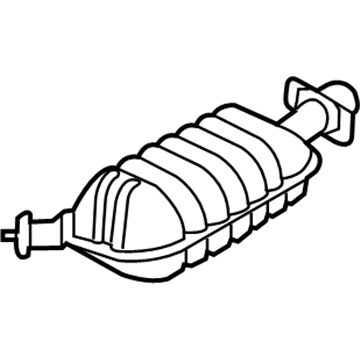 Kia Tail Pipe - 287103R830