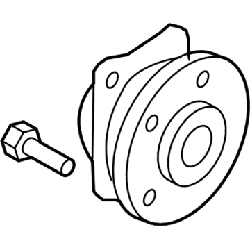 Kia Wheel Bearing - 527502B100