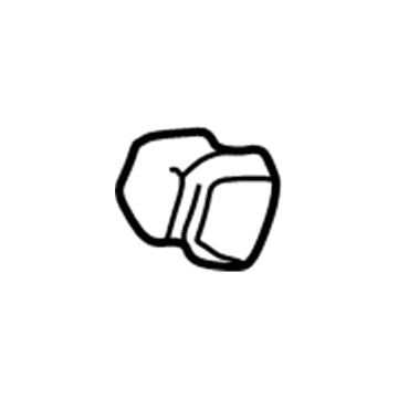 Kia Tie Rod Bushing - 5778938000