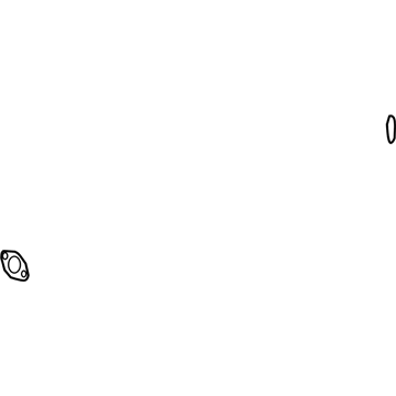 Kia Catalytic Converter Gasket - 287512B100