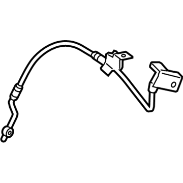 150.51318 Centric Brake Line Rear Driver Left Side New LH Hand for Kia Sportage 