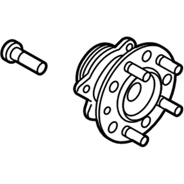 Kia Wheel Bearing - 52730C1100