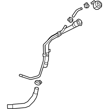 Kia Fuel Filler Hose - 31030D9500