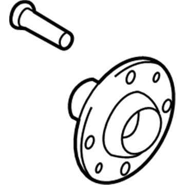 Kia Wheel Bearing - 51750H9000