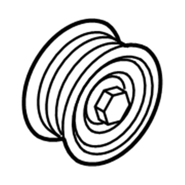 Kia Timing Belt Idler Pulley - 252882G001