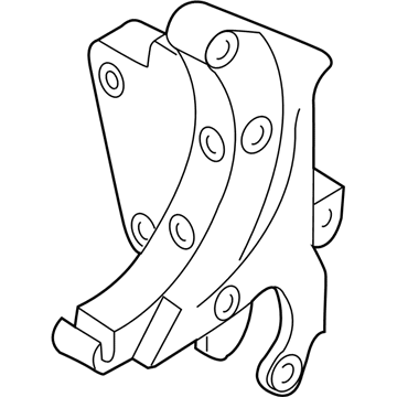 Kia Alternator Bracket - 374603F400