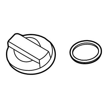 Kia Oil Filler Cap - 265102M010