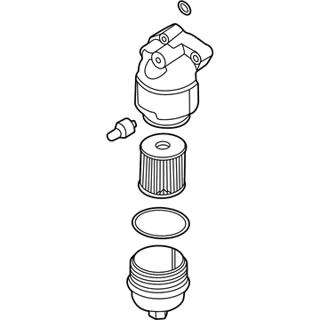 Kia Oil Filter - 263002M000