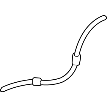 Kia Oil Cooler Hose - 254204D970