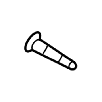 582221H000 Genuine Kia Rod-Guide(B)