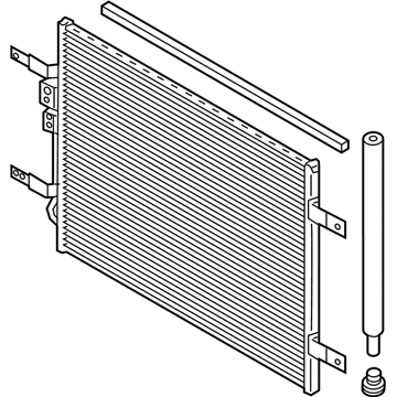Kia A/C Condenser - 97606G2000