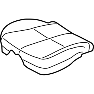 Kia Seat Cover - 88160A9AA0D7J