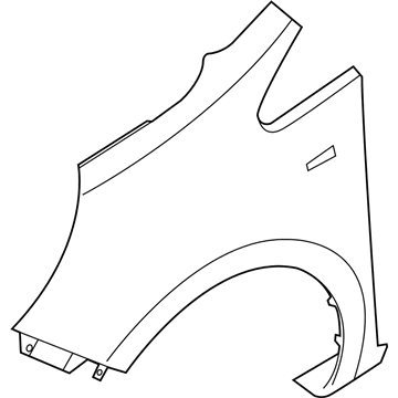 Kia Fender - 663211W100