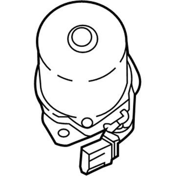 Kia Power Steering Assist Motor - 56330H8000