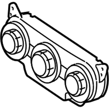Kia Blower Control Switches - 972502F050