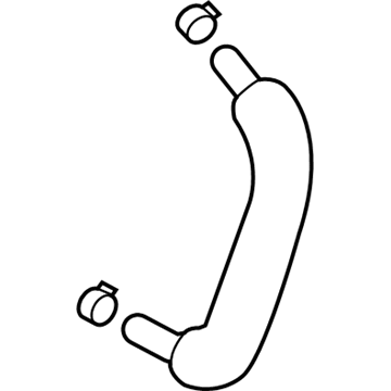 Kia PCV Hose - 267202B730