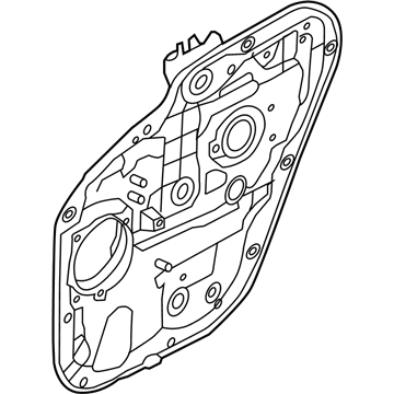 Kia Window Regulator - 83471C6200