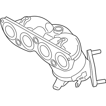 Genuine Hyundai 28511-2G010 Exhaust Manifold Assembly Genuine Hyundai 28511-2G010 Exhaust Manifold Assembly