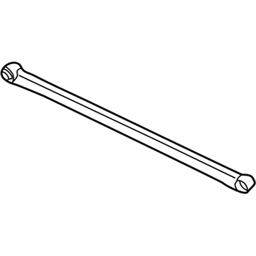 Rear Suspension Mechanism - 2004 Kia Rio