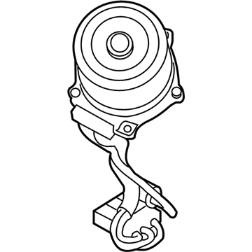 Kia Power Steering Assist Motor - 563303X005