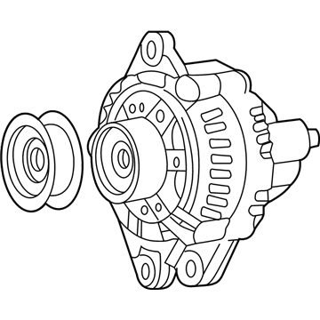Kia Alternator - 3730037800