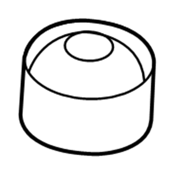 545840Q000 Genuine Kia Bush-Front Lower Arm(G)