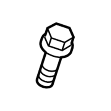 Kia Control Arm Bolt - 545192G000