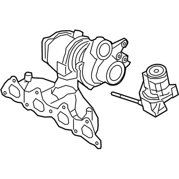 Kia Turbocharger - 282312B780