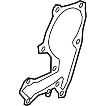 Kia 213553C530 Gasket-Water Pump,LH