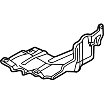 Floor Attachments - 2003 Kia Spectra Hatchback