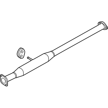 Kia Muffler - 286003W950