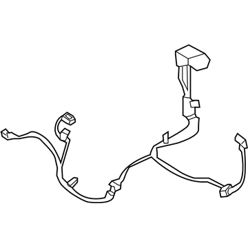 Kia Battery Cable - 918523W120