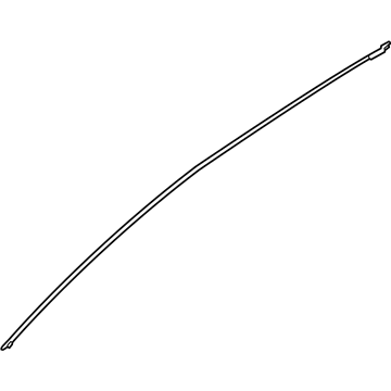 Kia Door Moldings - 82850M6000