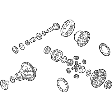2005 KIA SORENTO FRONT AXLE DIFFERENTIAL PDF visual data 2