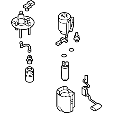 Kia Fuel Pump - 311102V500