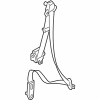 Kia 888102F501GW SEAT BELT ASSEMBLY-FRONT LH