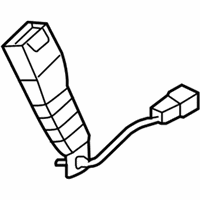 Kia 888402T510VA BUCKLE ASSEMBLY-FRONT SEAT