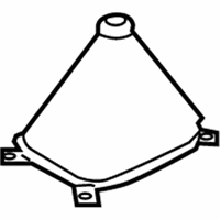 Kia 846401F000EZ BOOT ASSEMBLY-GEAR SHIFT