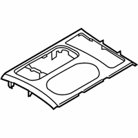 Kia 84651A9000CA COVER-CONSOLE UPPER
