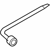 Kia 0K20268070A WRENCH-HUB NUT