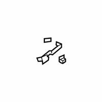 Kia 816993S010 SLED ASSEMBLY-REAR,RH