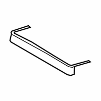 Kia 81641C5000 DEFLECTOR ASSEMBLY-PANOR