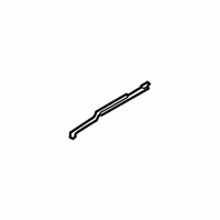 Kia 81698C5000 SLED ASSEMBLY-REAR,LH