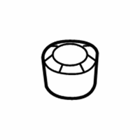 Kia 845501G000 ASHTRAY ASSEMBLY