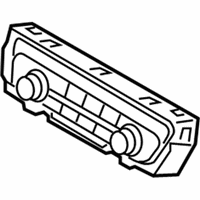Kia 97250D5701WK CONTROL ASSEMBLY-HEATER