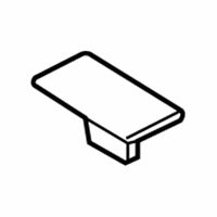 Kia 861142G000 STOPPER-WINDOW GLASS