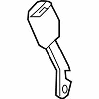 Kia 888402K500WK BUCKLE ASSEMBLY-FRONT SEAT