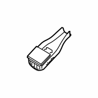 Kia 972542W500 COVER-AUTOMATIC DEFOGGER
