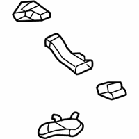 891313T500 Genuine Kia DUCT(BLOWER,TED)ASSEMBLY