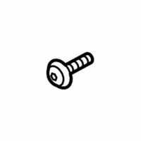 Kia 1018805163 SCREW-TAPPING